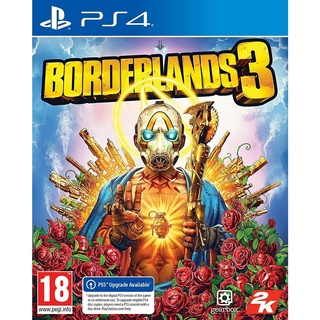 【AS電玩】全新 PS4 邊緣禁地 3 中文版 (遊戲可升級PS5版) Borderlands 3