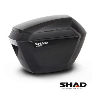 西班牙SHAD SH23側箱 穩重黑 台灣總代理 摩斯達有限公司