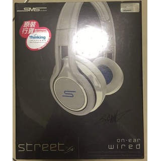 SMS Audio STREET by 50 Cent On-Ear Wired - 時尚潮流摺疊小耳罩