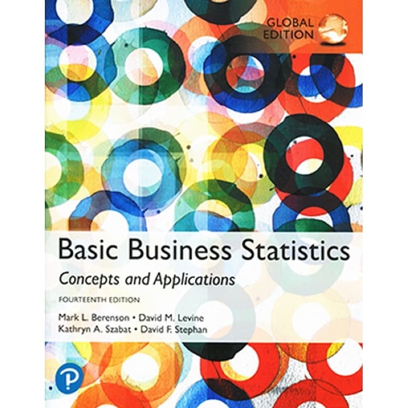 Basic Business Statistics (14th edition)