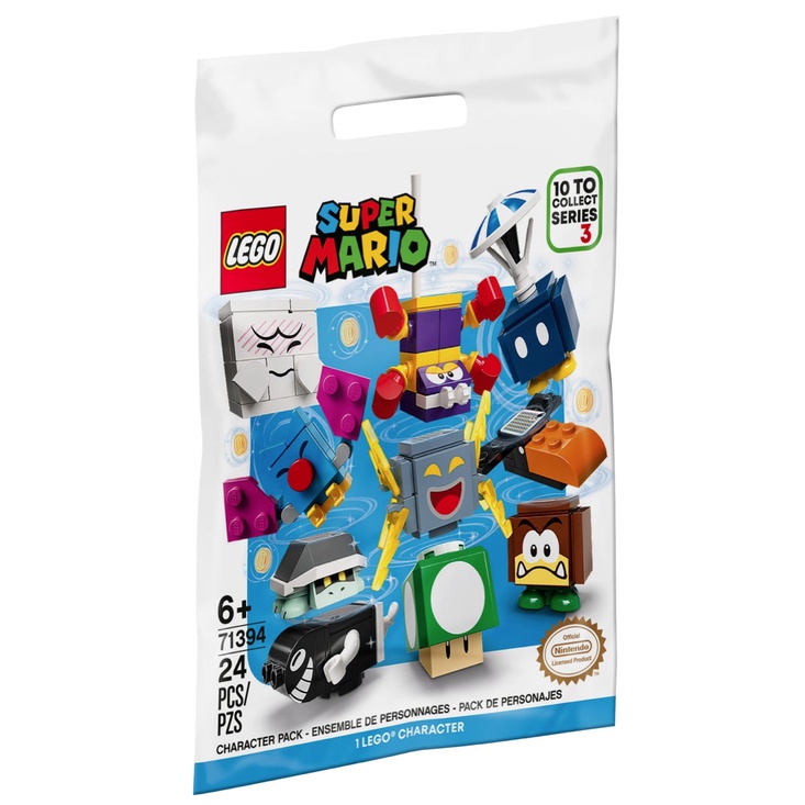 彩虹磚🌈  LEGO 71394 超級瑪利歐系列 角色組合包-第3代(台樂貨)