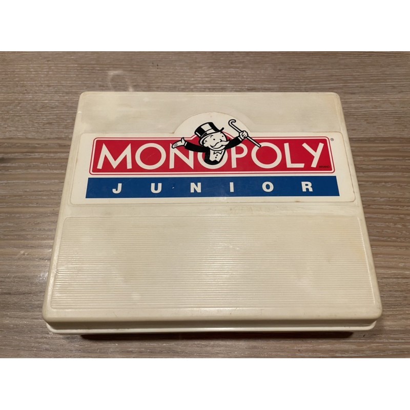 Monopoly Junior Jr. Travel Edition 1994年迷你版大富翁