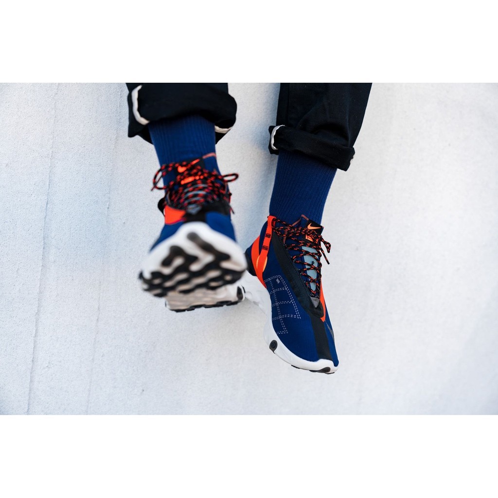 nike react runner mid ispa
