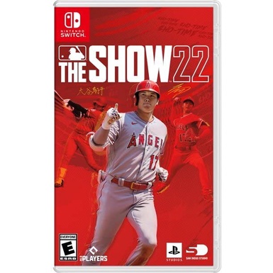 【艾達電玩】全新現貨 NS Switch MLB THE SHOW 22 英文版