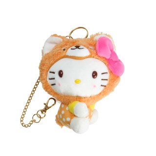 Hello Kitty x 柴犬鑰匙圈娃娃3吋 sanrio三麗鷗 公仔 玩偶 吊飾 現貨 禮物