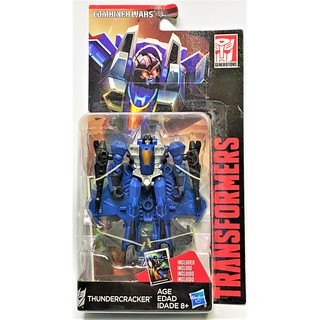 ☆勳寶玩具舖【現貨】變形金剛 世代系列 合體戰爭 偵查戰爭 雷公 THUNDERCRACKER