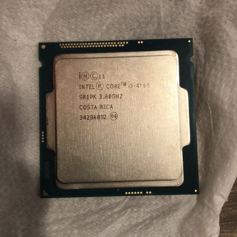 Intel i3 4160