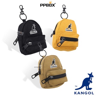 KANGOL 袋鼠 Q版 小掛包 airpod 收納 錢包【61251787】後揹包 零錢包 吊飾 辦公小物