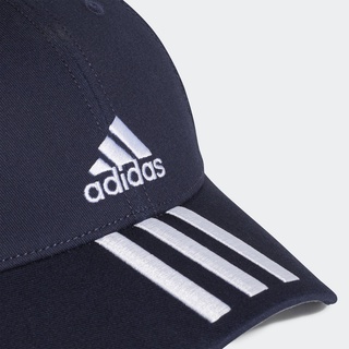 ⓉⒽⓇⒺⒺⒼ🔥ADIDAS 3-STRIPES 棒球帽 運動帽 棉質 帽子 抗紫外線 深藍 男女帽 GE0750