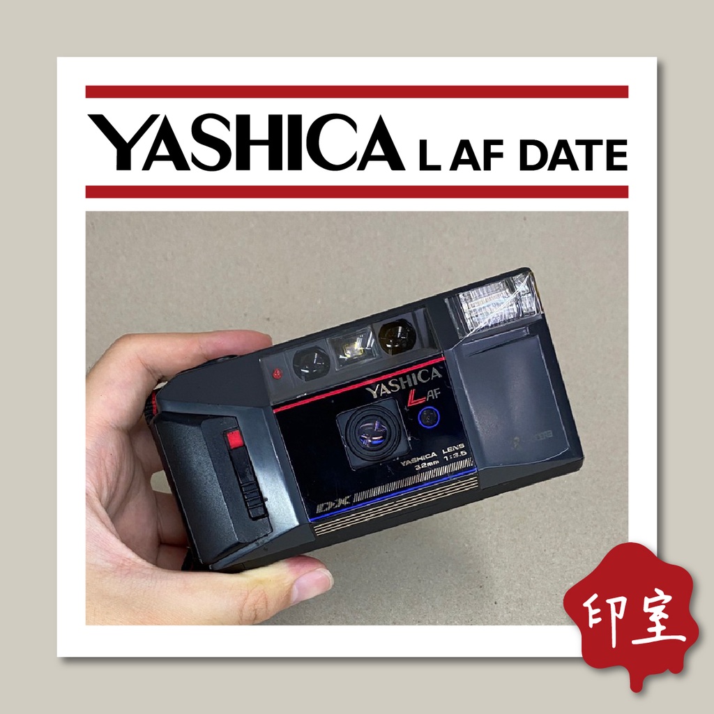 🔥經典相機🔥雅西卡 YASHICA L AF DATE 底片相機 大光圈