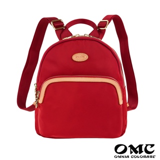 【OMC】我的小旅行嬌點手提後背包(紅色)