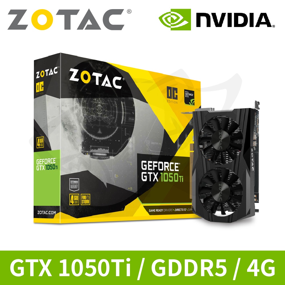 【熊專業】【全新】索泰ZOTAC GTX 1050 Ti Mini 顯示卡 #GTX1050Ti