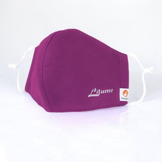 F333-65防塵防護口罩（非醫療級口罩）紫色