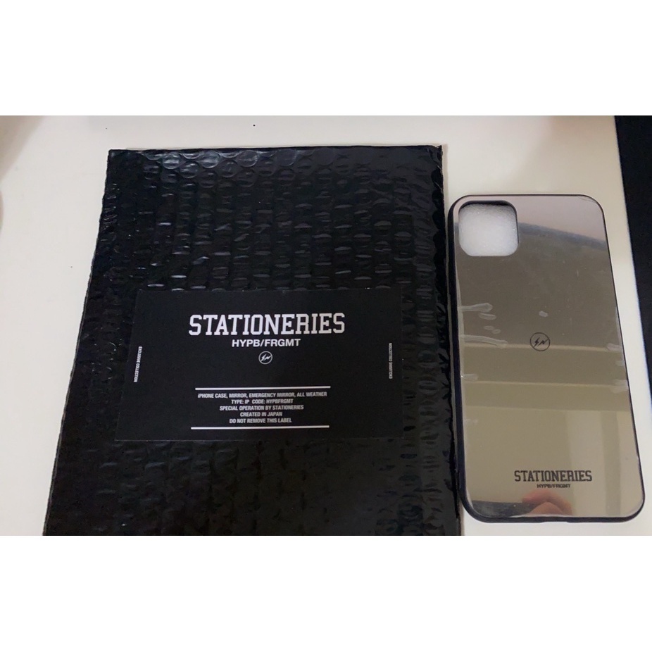 STATIONERIES BY HYPEBEAST X FRAGMENT IPHONE 11 PRO MAX CASE