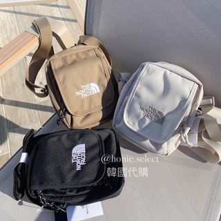 “hönie” ［韓國代購🇰🇷］ The north face 北臉 翻蓋小包 秋季新款 側揹包 男女適用