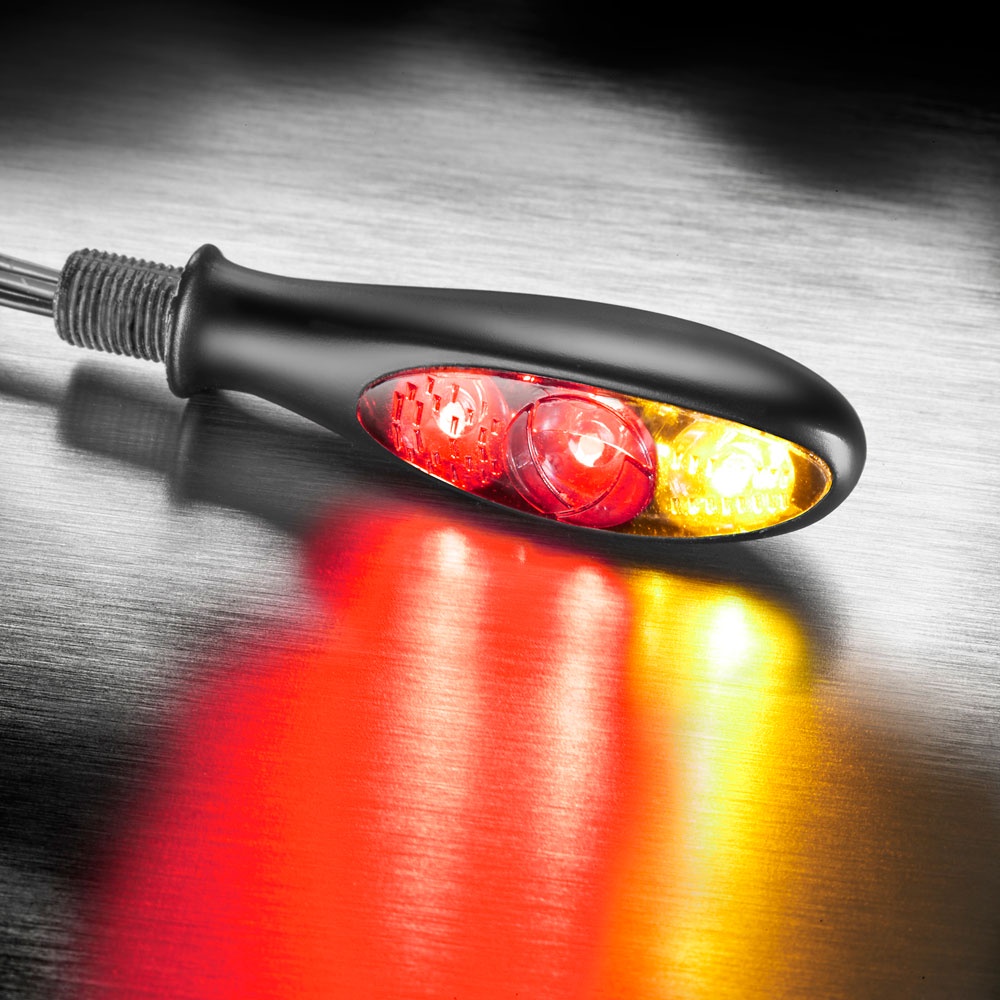 【德國Louis】Kellermann 超小型LED方向燈/尾燈/煞車燈組合 三合一高亮度迷你轉向燈編號10036259