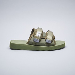 SUICOKE MOTO-CAB OG-056CAB 軍綠 拖鞋 抗菌鞋床 輕量 薄款【SK22056CABOL】KS