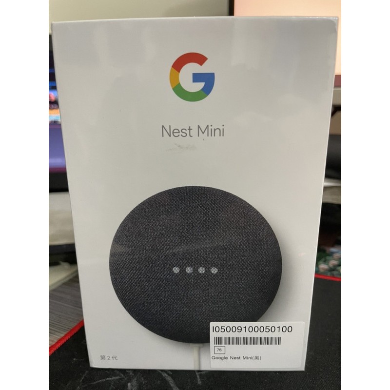 GOOGLE Nest Mini 第二代