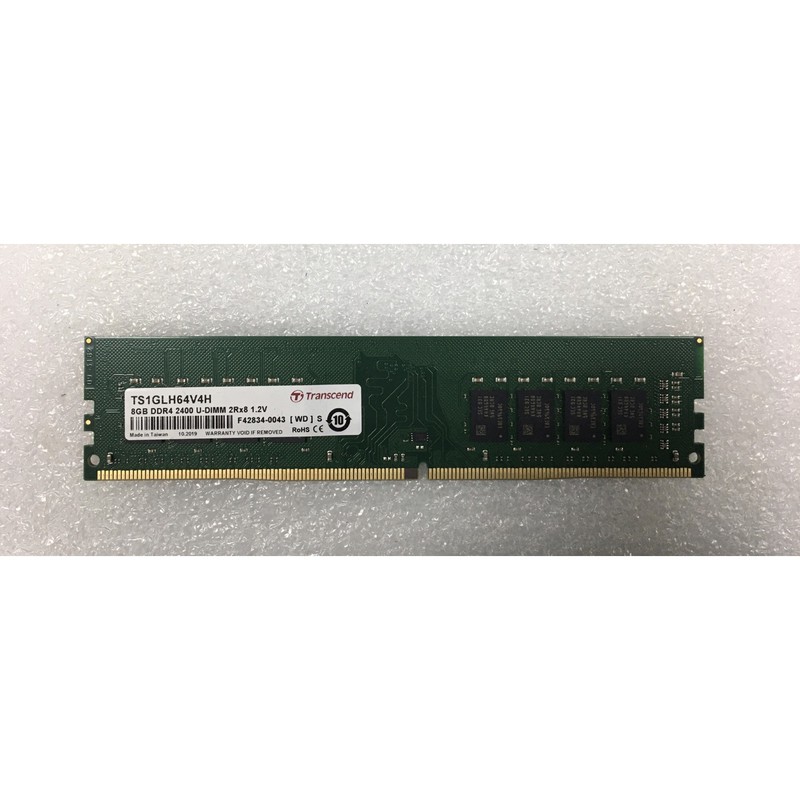 創見 TS系列 DDR4 2400 8GB全新散裝，誠可議