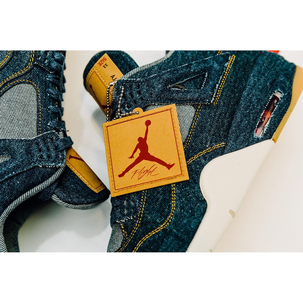 Air Jordan 4 x Levis 限量單寧  19500 全新台灣公司貨