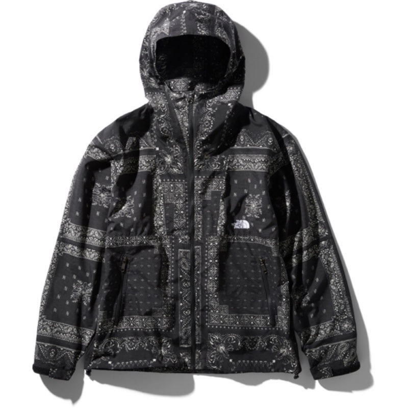 THE NORTH FACE 北臉 NOVELTY COMPACT JACKET 變形蟲 連帽外套 NP71535