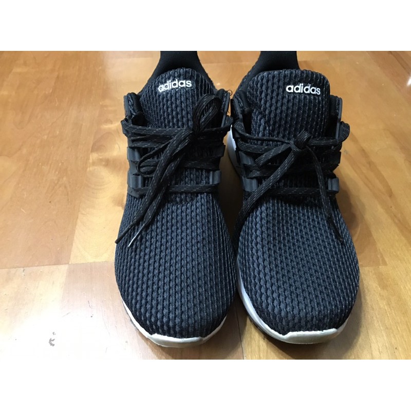 降價賣正品九成新 adidas Ultimashow 黑色跑步鞋 男款 尺碼：US10