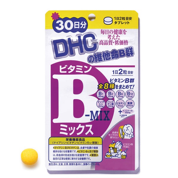 DHC維他命B群30日份-60粒