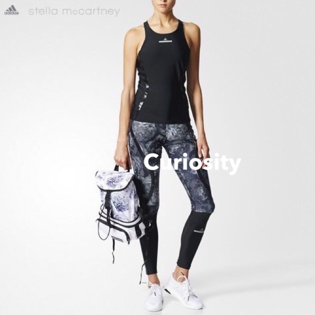 【O.t.W】adidas by Stella McCartney緊身運動背心XS號 $4290↘$2999免運