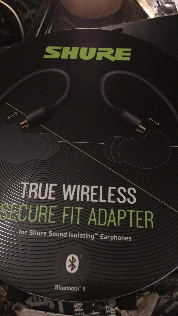 加煒電子」【 Shure RMCE-TW2 】舒爾MMCX 藍牙5.0 模組IPX4 真無線耳機 加煒電子」【 Shure RMCE-TW2 】舒爾MMCX 藍牙5.0 模組IPX4 真無線耳機