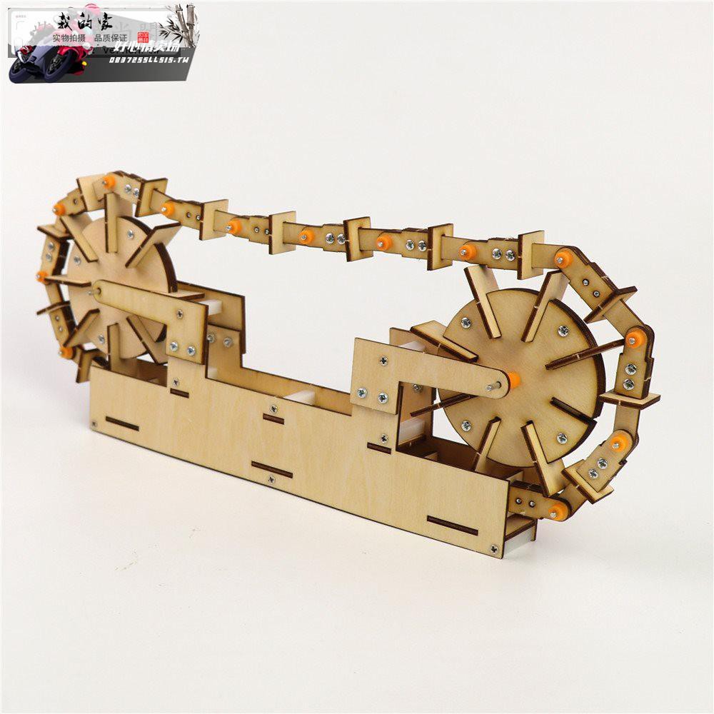 熱賣 龍骨水車模型科技小制作學生手工拼裝教學玩具科學實驗創客作品 蝦皮購物