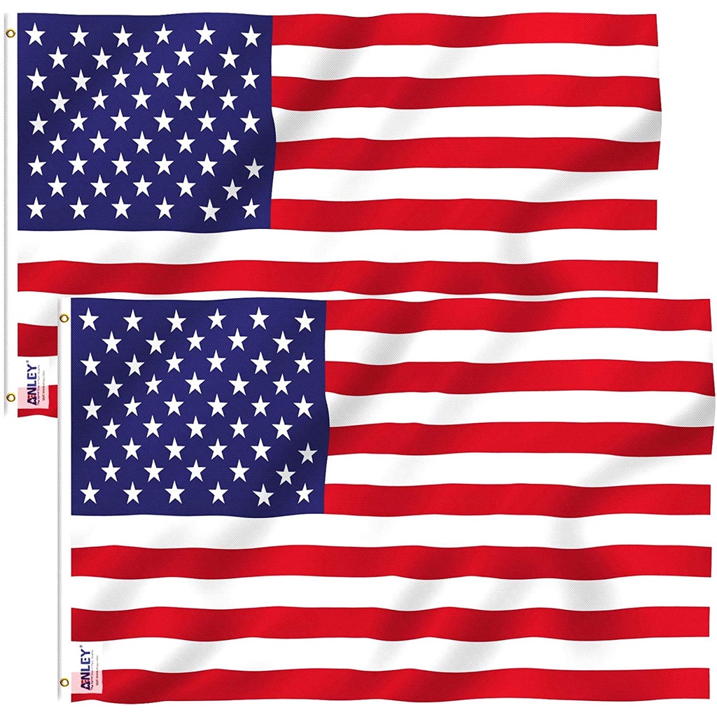 Anley 現貨美國國旗90 150cm American Us Flag 2面装 蝦皮購物