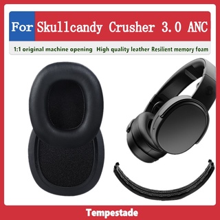 適用於 Skullcandy Crusher 3.0 EVO Wireless ANC 頭戴式耳機套 皮套 耳罩 耳機海