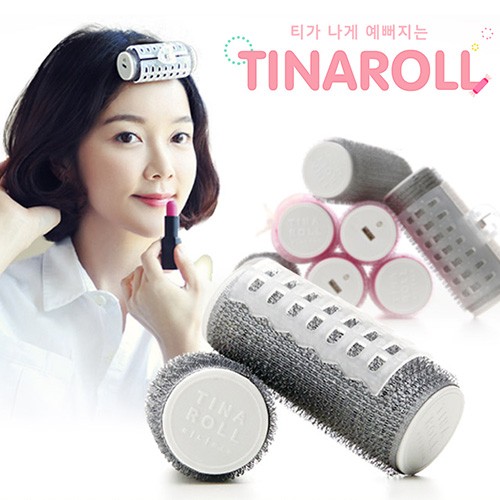 （免運）韓國 TINAROLL 充電式髮捲 1入 (附USB線)
