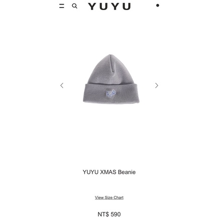 YUYU Active xmas 毛帽