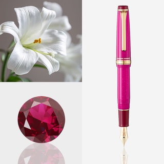 日本寫樂sailor X Ancora 限定pg Slim Mini 14k 短鋼筆五月鈴蘭誕生石 誕生花系列 蝦皮購物
