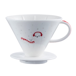 星巴克 小白熊咖啡濾杯