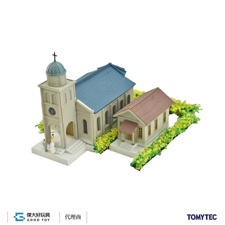 TOMYTEC 319245 建物 051-4 教會B4 海邊的教會