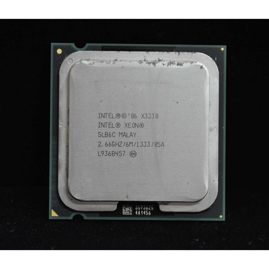 Intel XEON X3330 伺服器CPU 四核正式版 等同Q9400 (775 2.66G) 非Q9300