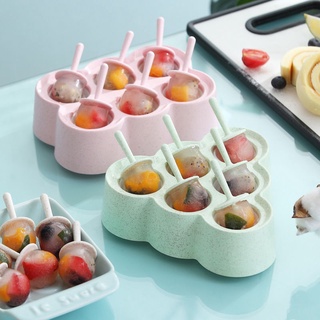【現貨】網紅 製冰盒 冰淇淋 家用 冰棒 雪糕模具 DIY冰糕 冰塊 兒童矽膠 冰棒盒 冰棒模具