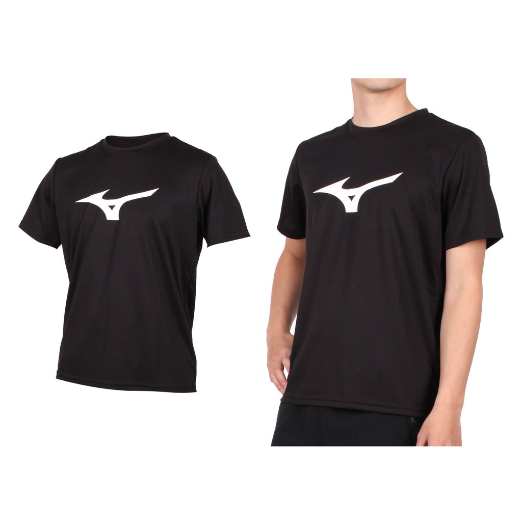 mizuno logo t shirt