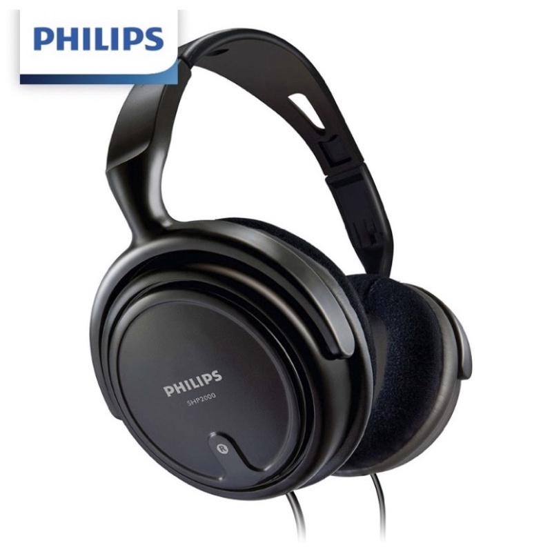 ⭐️昕昕小舖⭐️PHILIPS SHP2000耳機