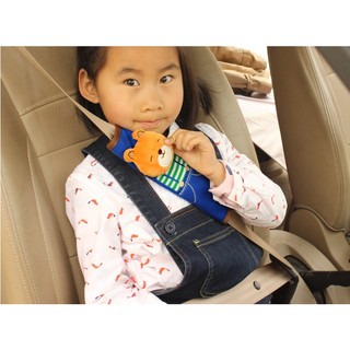 小朋友超愛❤韓國卡通 汽車安全帶護肩 安全帶護套
