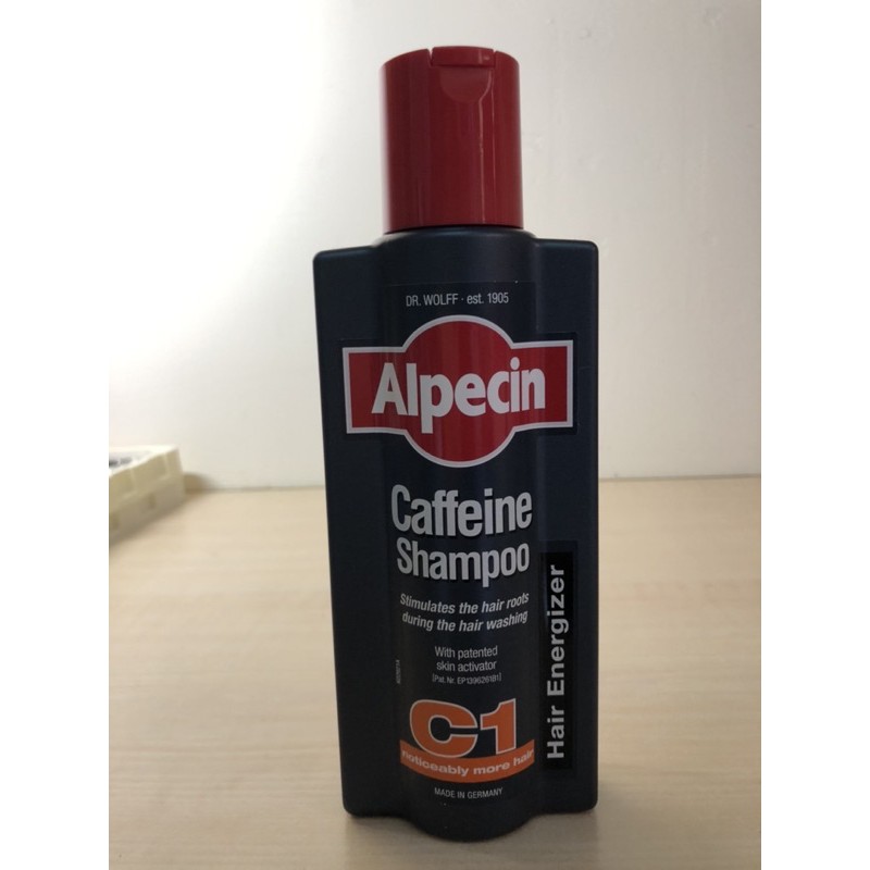 Alpecin咖啡因洗髮精 375ml【全新】