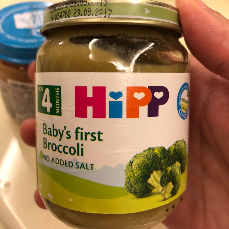 HiPP 喜寶 有機綠花椰菜泥 4m