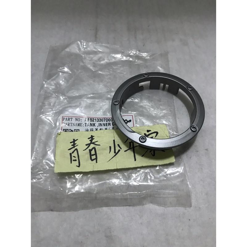 《少年家》PGO 原廠 JBUBU 彪虎 汽油蓋圓蓋 油桶蓋飾圈