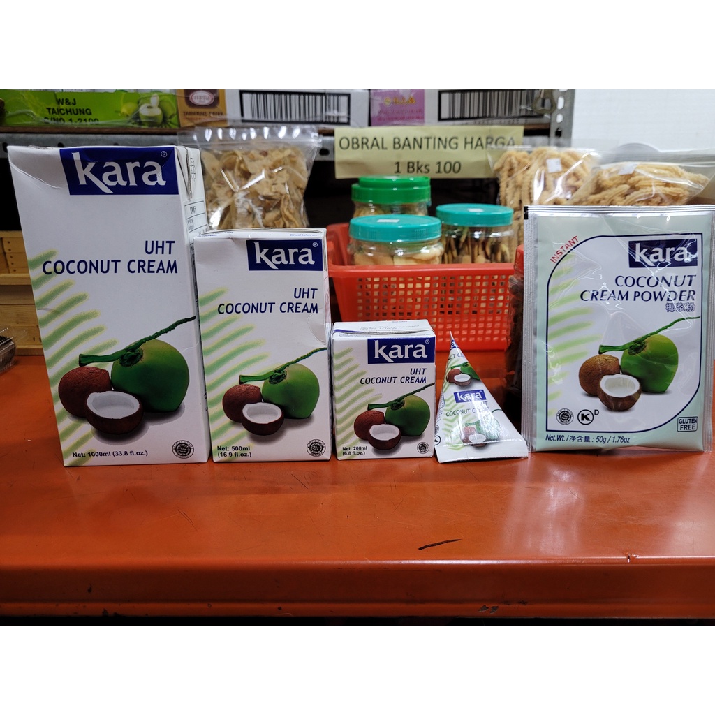 印尼🇮🇩 santan kara Kara Coconut Cream  bubuk santan佳樂 椰漿 椰漿粉
