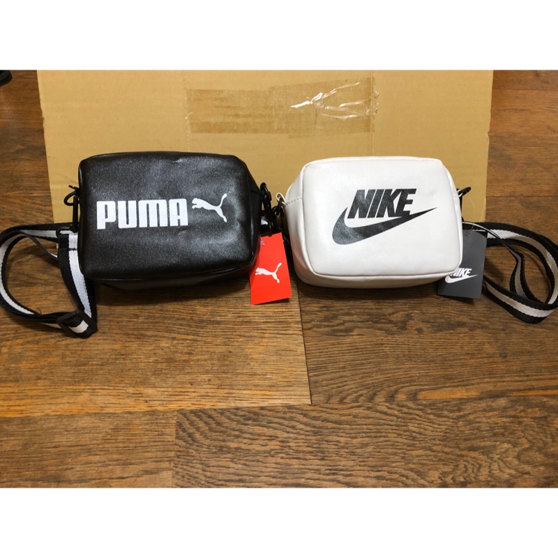 運動小方包 側背包 斜背包 nike puma