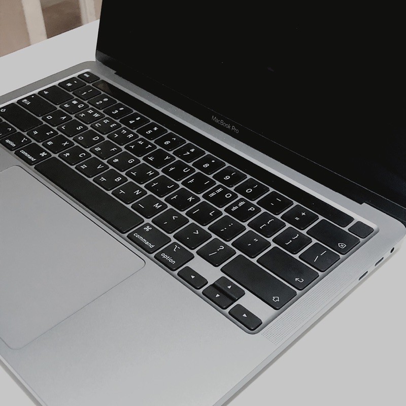 ［九成新、北捷面交］MacBook Pro 2020 13吋 韓文鍵盤 16GB記憶體 512GB SSD