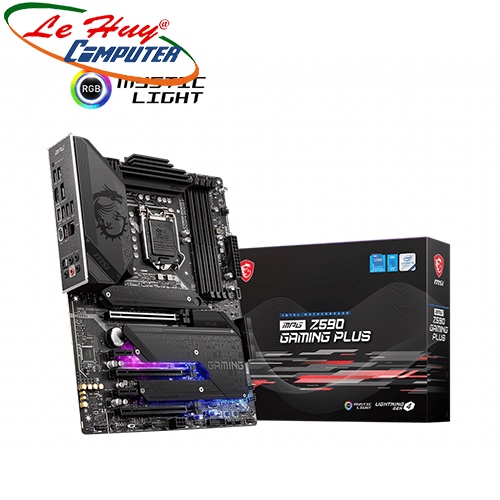 主板 - MSI MPG Z590 GAMING PLUS 主板