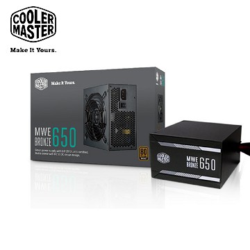 【J.X.P】Cooler Master MWE GOLD 650W 電源供應器 80 PLUS 金牌 FDB 風扇